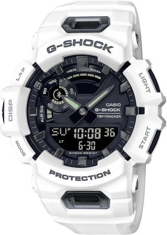 Casio G-Shock G-Squad GBA-900-7AER Herren Uhr • Bluetooth Smartphone Link • 20 Bar Wasserdicht