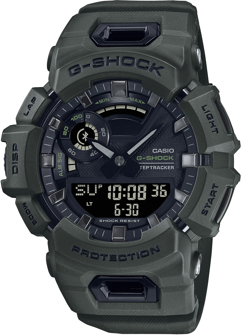Casio G-Shock G-Squad GBA-900UU-3AER Herren Uhr • Bluetooth® Smartphone Link • Stoßfestigkeit