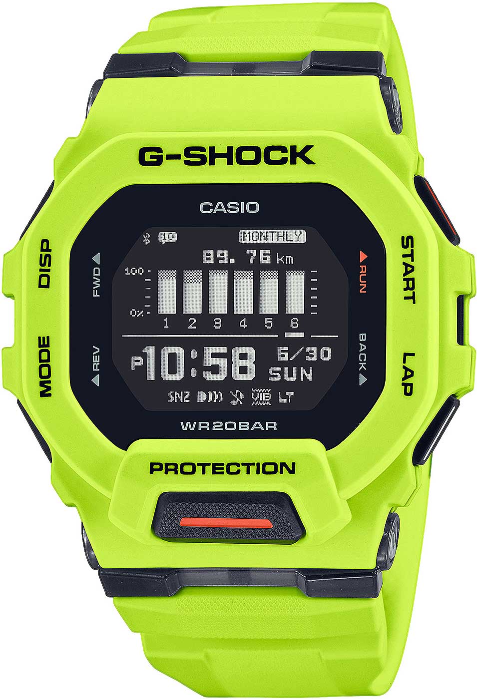 Casio G-Shock GBD-200-9ER Herrenuhr • Smarte Funktionen • Extreme Stoßfestigkeit