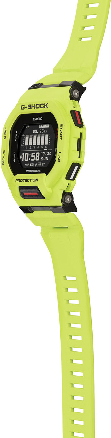 Casio G-Shock GBD-200-9ER Herrenuhr • Smarte Funktionen • Extreme Stoßfestigkeit