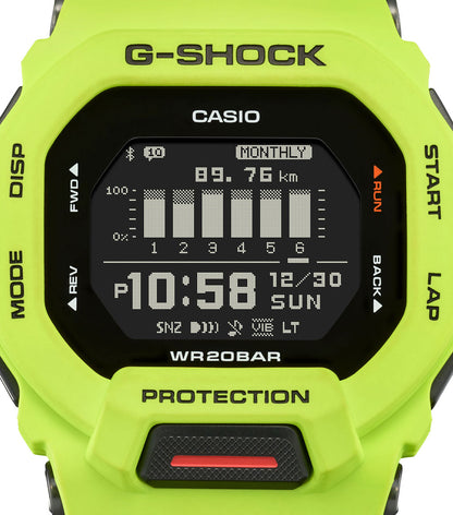 Casio G-Shock GBD-200-9ER Herrenuhr • Smarte Funktionen • Extreme Stoßfestigkeit