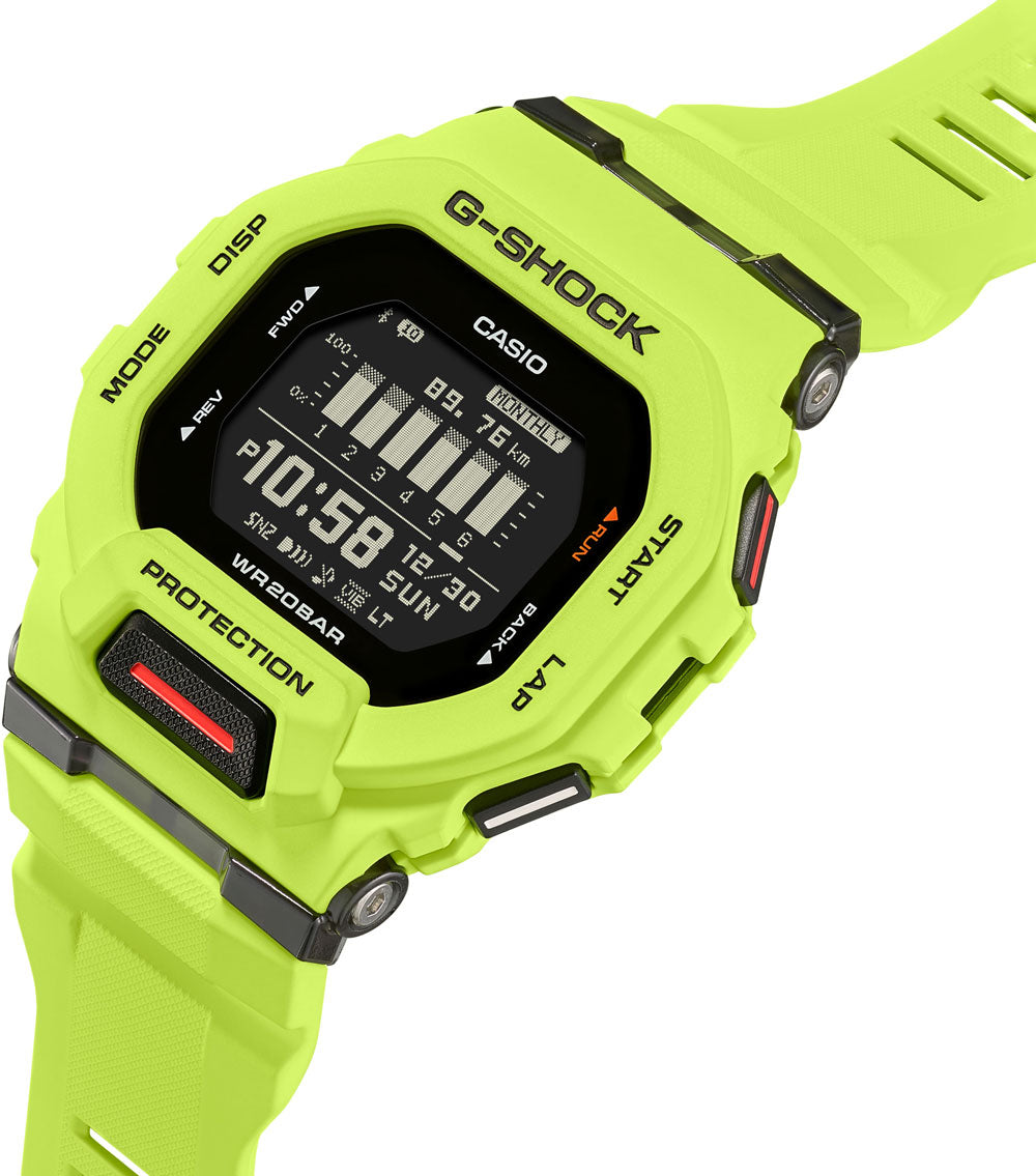 Casio G-Shock GBD-200-9ER Herrenuhr • Smarte Funktionen • Extreme Stoßfestigkeit