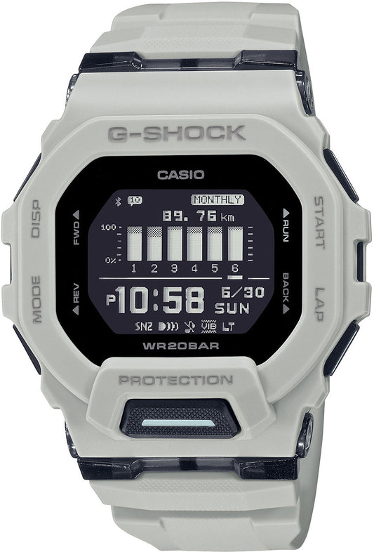 Casio G-SHOCK GBD-H2000-1A9 Unisex Uhr • Smartwatch & GPS • Solar- & USB-Ladung