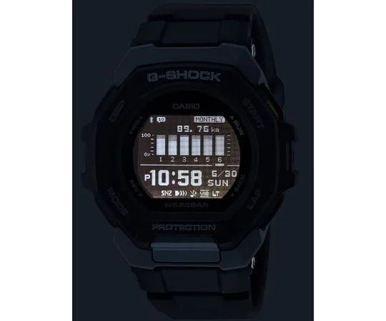 Casio G-Shock G-SQUAD GBD-300-1ER Uhr • Bluetooth • Schrittzähler