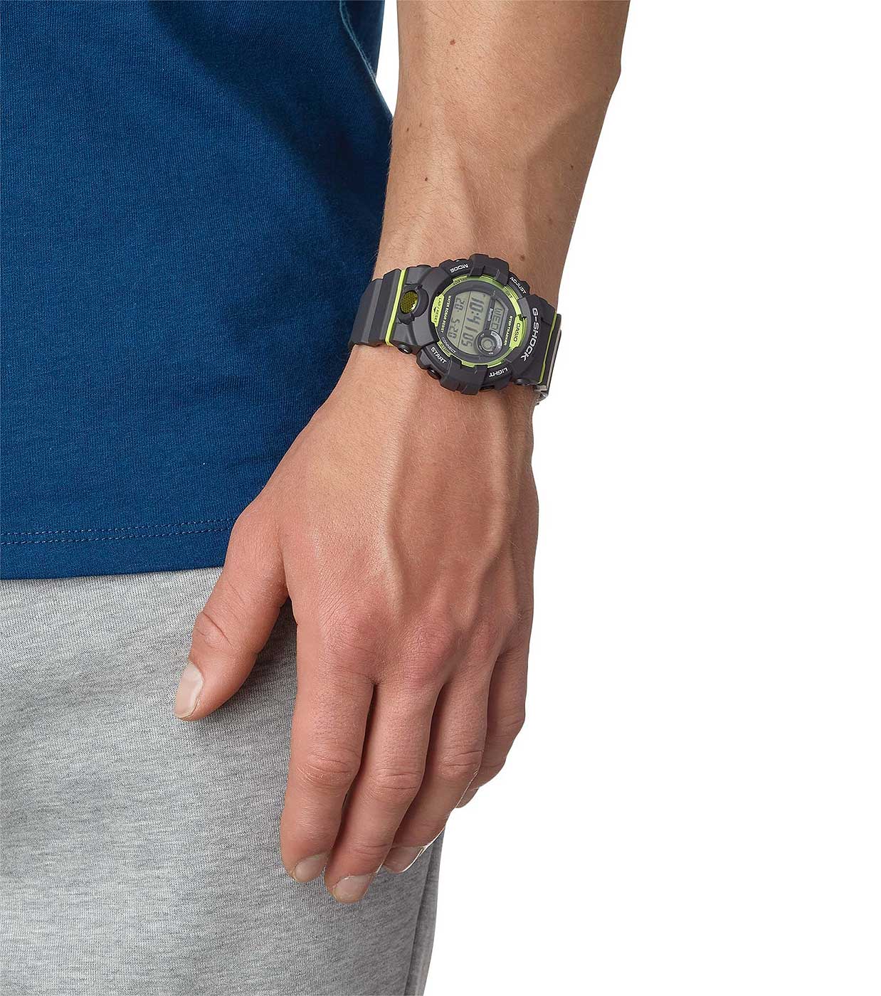 Casio G-Shock GBD-800-8ER Herrenuhr • Extreme Stoßfestigkeit • Smarte Funktionen