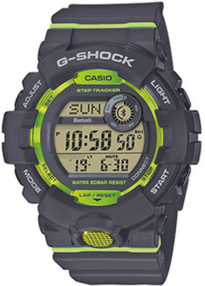 Casio G-Shock GBD-800-8ER Herrenuhr • Extreme Stoßfestigkeit • Smarte Funktionen