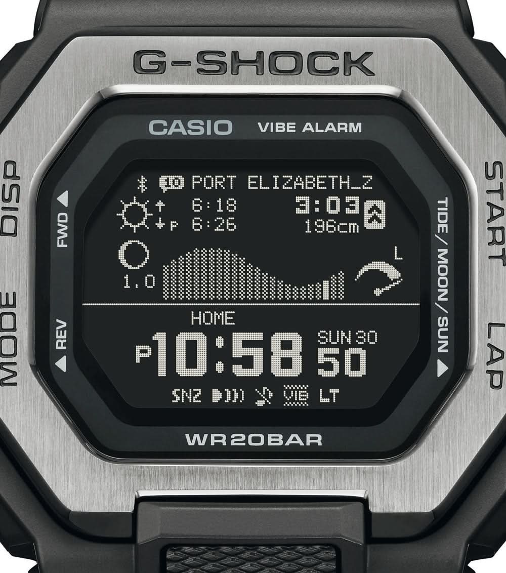 Casio G-Shock GBX-100TT-8ER Uhr
