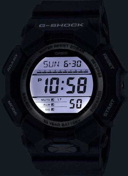 Casio G-Shock GD-010-1ER Herrenuhr • 10 Jahre Batterie • Carbon Core Guard