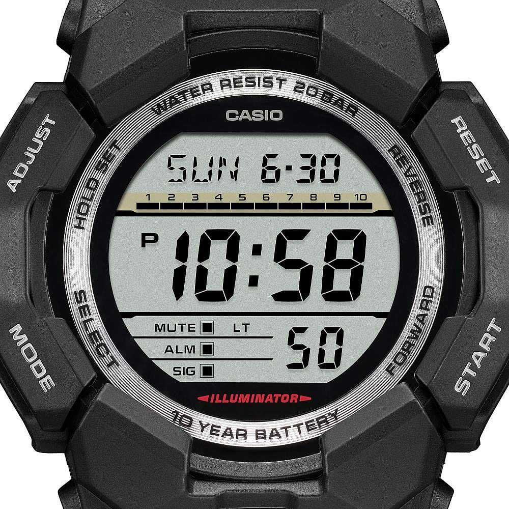 Casio G-Shock GD-010-1ER Herrenuhr • 10 Jahre Batterie • Carbon Core Guard