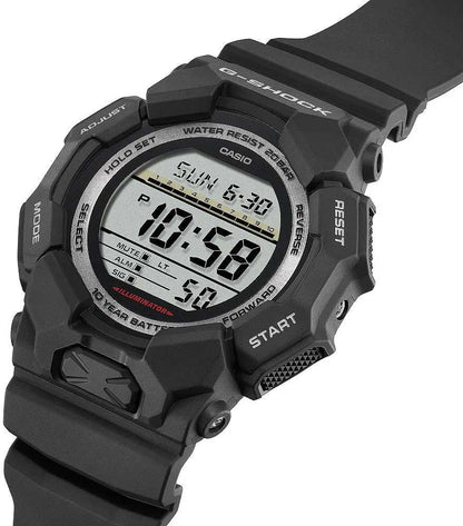 Casio G-Shock GD-010-1ER Herrenuhr • 10 Jahre Batterie • Carbon Core Guard