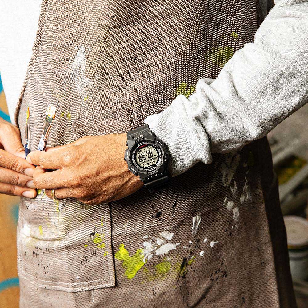 Casio G-Shock GD-010-1ER Herrenuhr • 10 Jahre Batterie • Carbon Core Guard