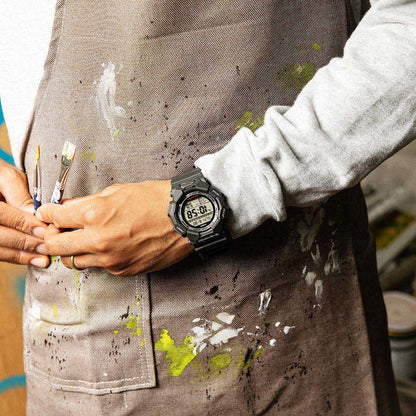 Casio G-Shock GD-010-1ER Herrenuhr • 10 Jahre Batterie • Carbon Core Guard