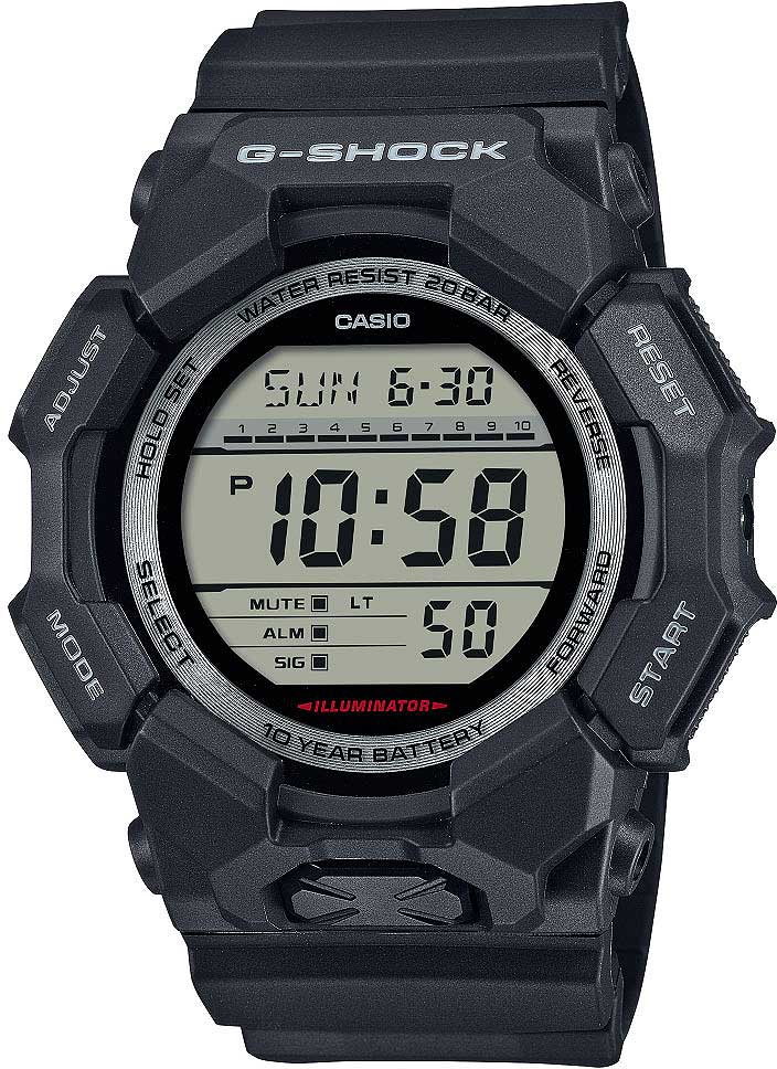 Casio G-Shock GD-010-1ER Herrenuhr • 10 Jahre Batterie • Carbon Core Guard