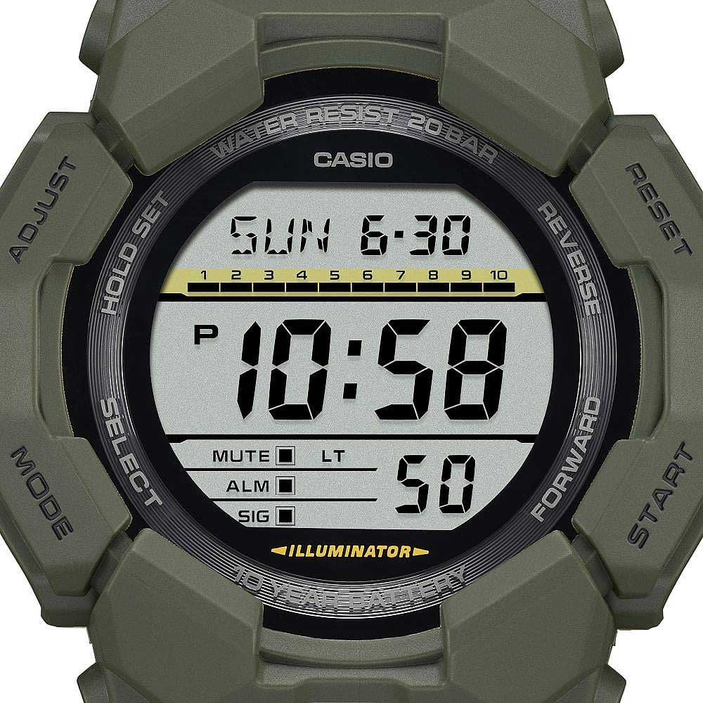 Casio G-Shock GD-010-1ER Herrenuhr • 10 Jahre Batterie • Carbon Core Guard