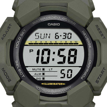 Casio G-Shock GD-010-1ER Herrenuhr • 10 Jahre Batterie • Carbon Core Guard