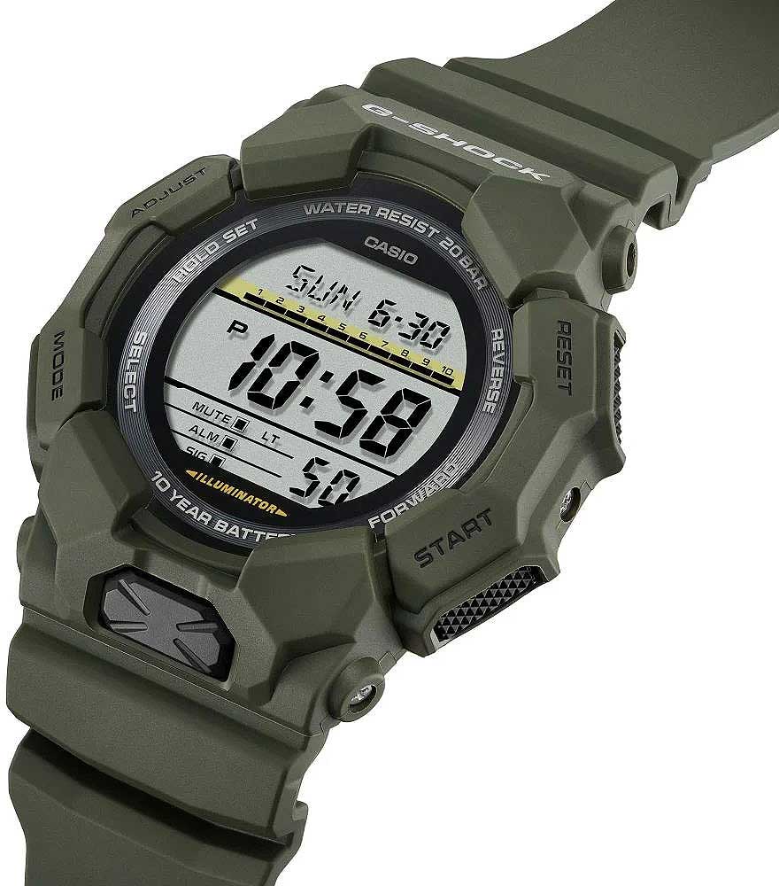 Casio G-Shock GD-010-1ER Herrenuhr • 10 Jahre Batterie • Carbon Core Guard