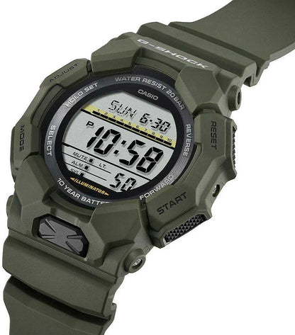 Casio G-Shock GD-010-1ER Herrenuhr • 10 Jahre Batterie • Carbon Core Guard