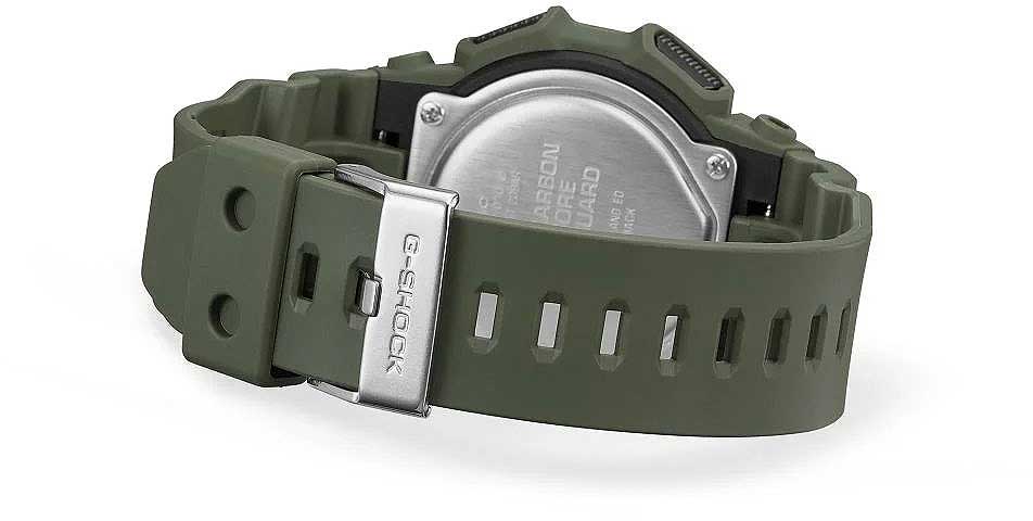 Casio G-Shock GD-010-1ER Herrenuhr • 10 Jahre Batterie • Carbon Core Guard