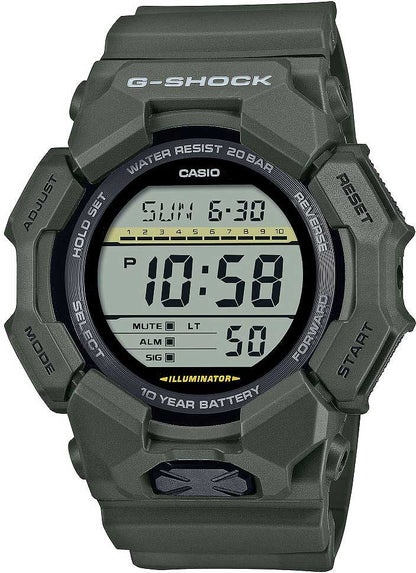 Casio G-Shock GD-010-1ER Herrenuhr • 10 Jahre Batterie • Carbon Core Guard