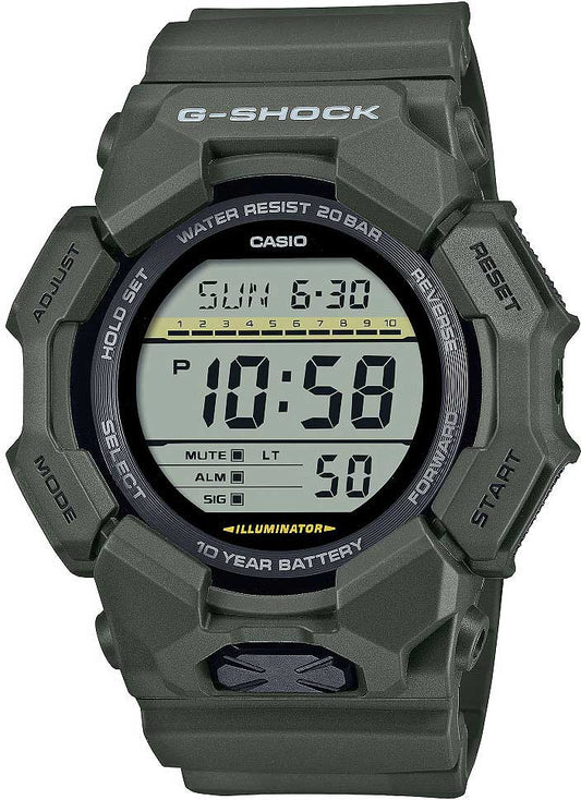 Casio G-Shock GD-350-8 Herren Uhr • Stoßfest • 200m Wasserdicht