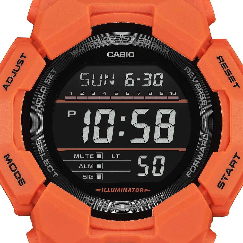 Casio G-Shock GD-010-4ER Herrenuhr • 10 Jahre Batterielaufzeit • 20 Bar