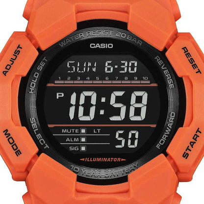 Casio G-Shock GD-010-4ER Herrenuhr • 10 Jahre Batterielaufzeit • 20 Bar
