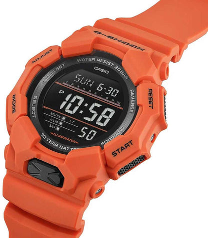 Casio G-Shock GD-010-4ER Herrenuhr • 10 Jahre Batterielaufzeit • 20 Bar