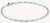 Link Bracelet, made of silver - Thomas Sabo Model: A2206-001-21-L19V