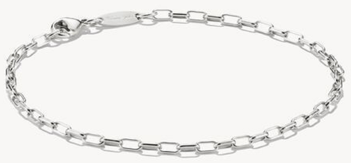 Link Bracelet, made of silver - Thomas Sabo Model: A2206-001-21-L19V
