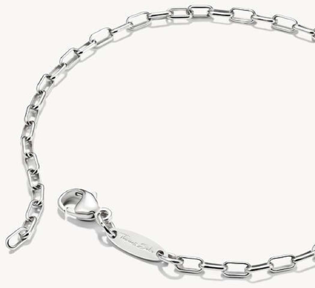 Link Bracelet, made of silver - Thomas Sabo Model: A2206-001-21-L19V