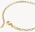 Link bracelet, made of silver, gold-plated - Thomas Sabo Model: A2206-413-39-L19V