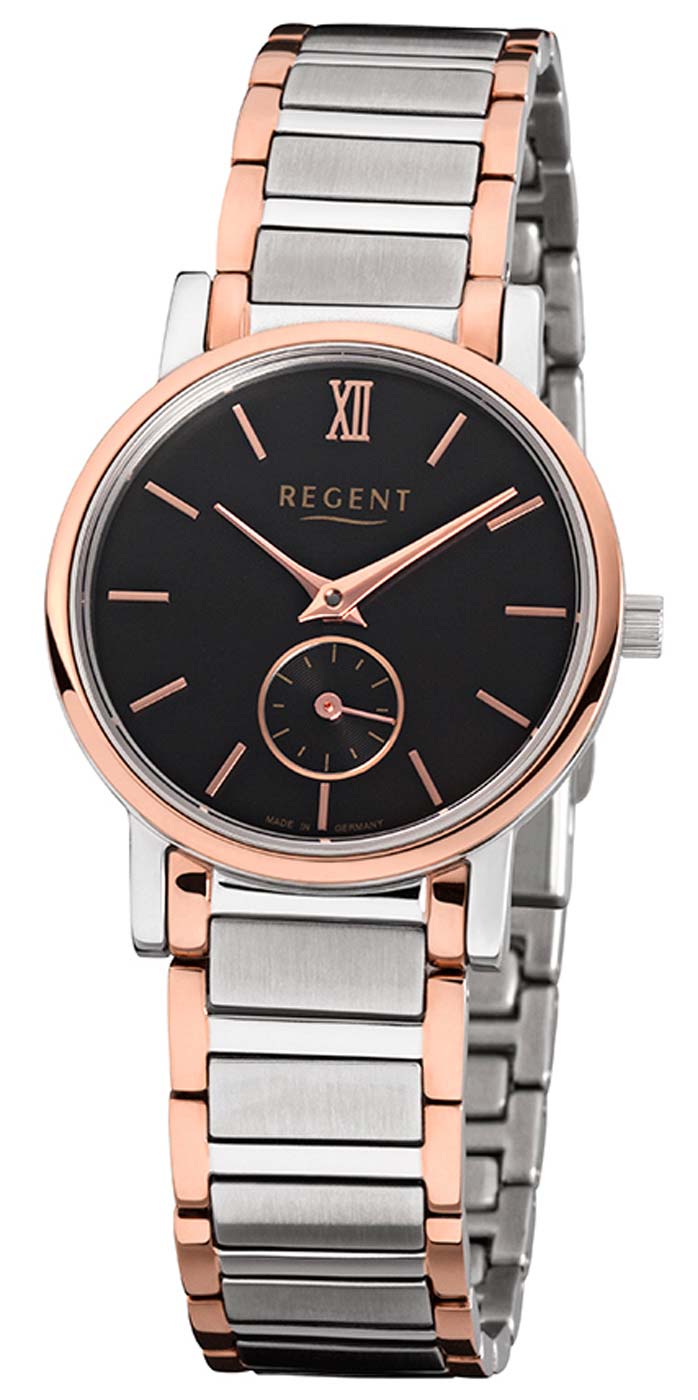 Regent 11110943 Men's Watch • Precise quartz movement • Robust mineral glass