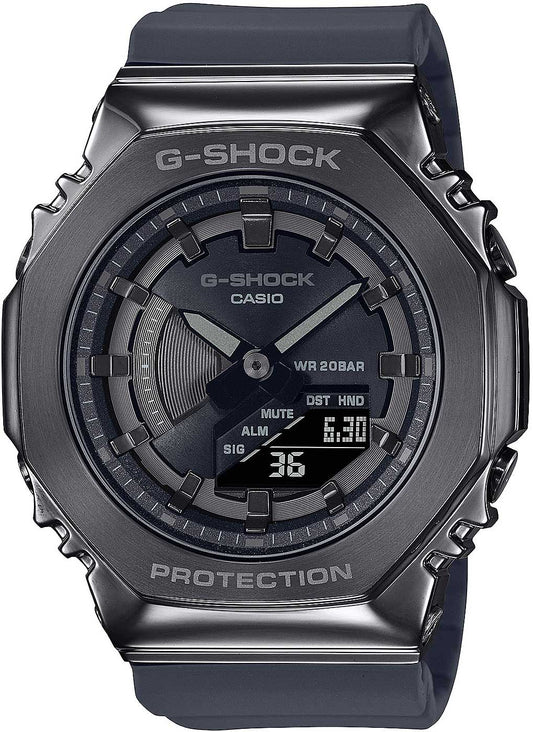 Casio G-SHOCK GM-S2100B-8A Unisex Uhr • Robustes Design • Mineralglas