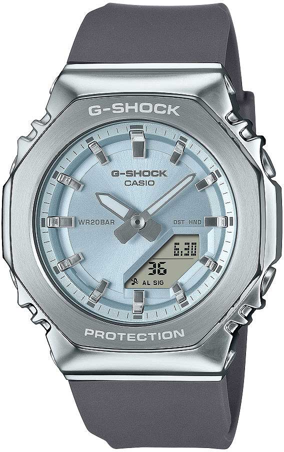 Casio G-Shock GM-S2110-2AER Damenuhr • Stoßfest • 20 Bar