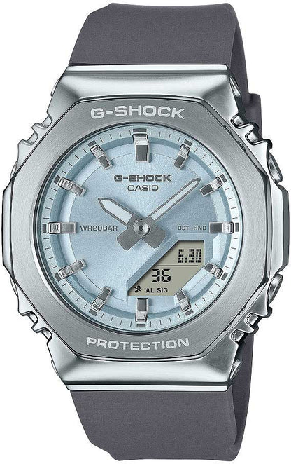 Casio G-Shock GM-S2110-2AER Damenuhr • Stoßfest • 20 Bar