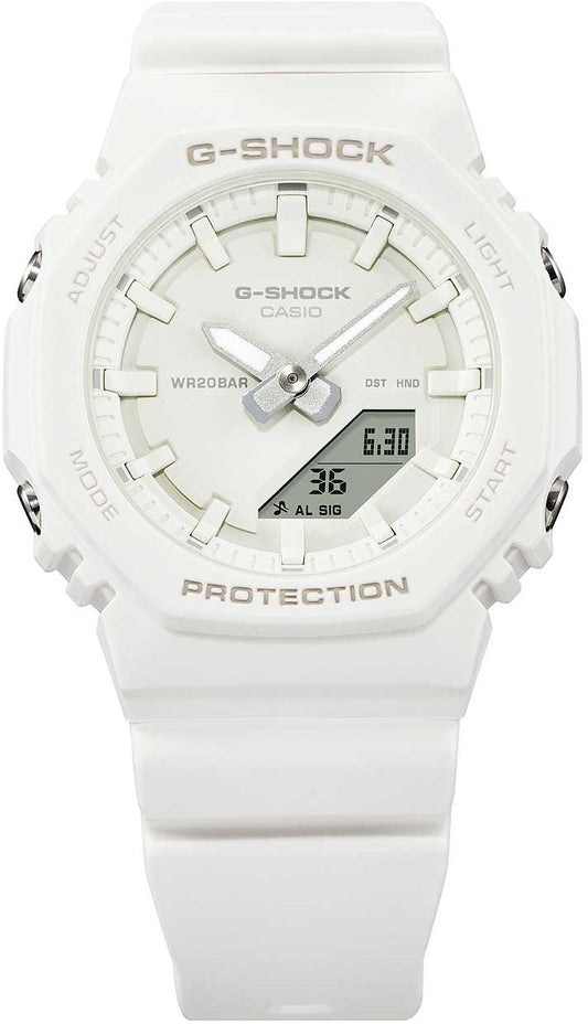 Casio G-Shock GMA-P2100-7AER Damen Uhr • Robuste Stoßfestigkeit • 20 Bar Wasserdichtigkeit