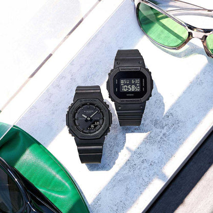 Casio G-Shock GMA-P2100BB-1AER Damenuhr • All Black • Carbon