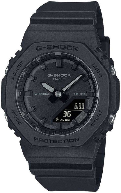 Casio G-Shock GMA-P2100BB-1AER Damenuhr • All Black • Carbon