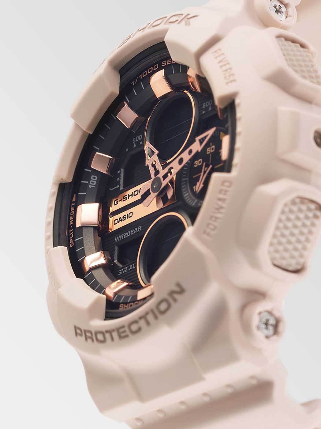 Casio G-Shock GMA-S140M-4AER Damenuhr • Extreme Stoßfestigkeit • Magnetfeldresistent