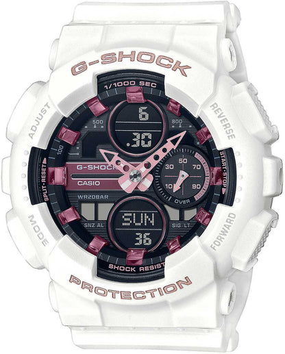 Casio G-Shock GMA-S140M-7AER Damenuhr • Extreme Stoßfestigkeit • Wasserdicht bis 20 Bar