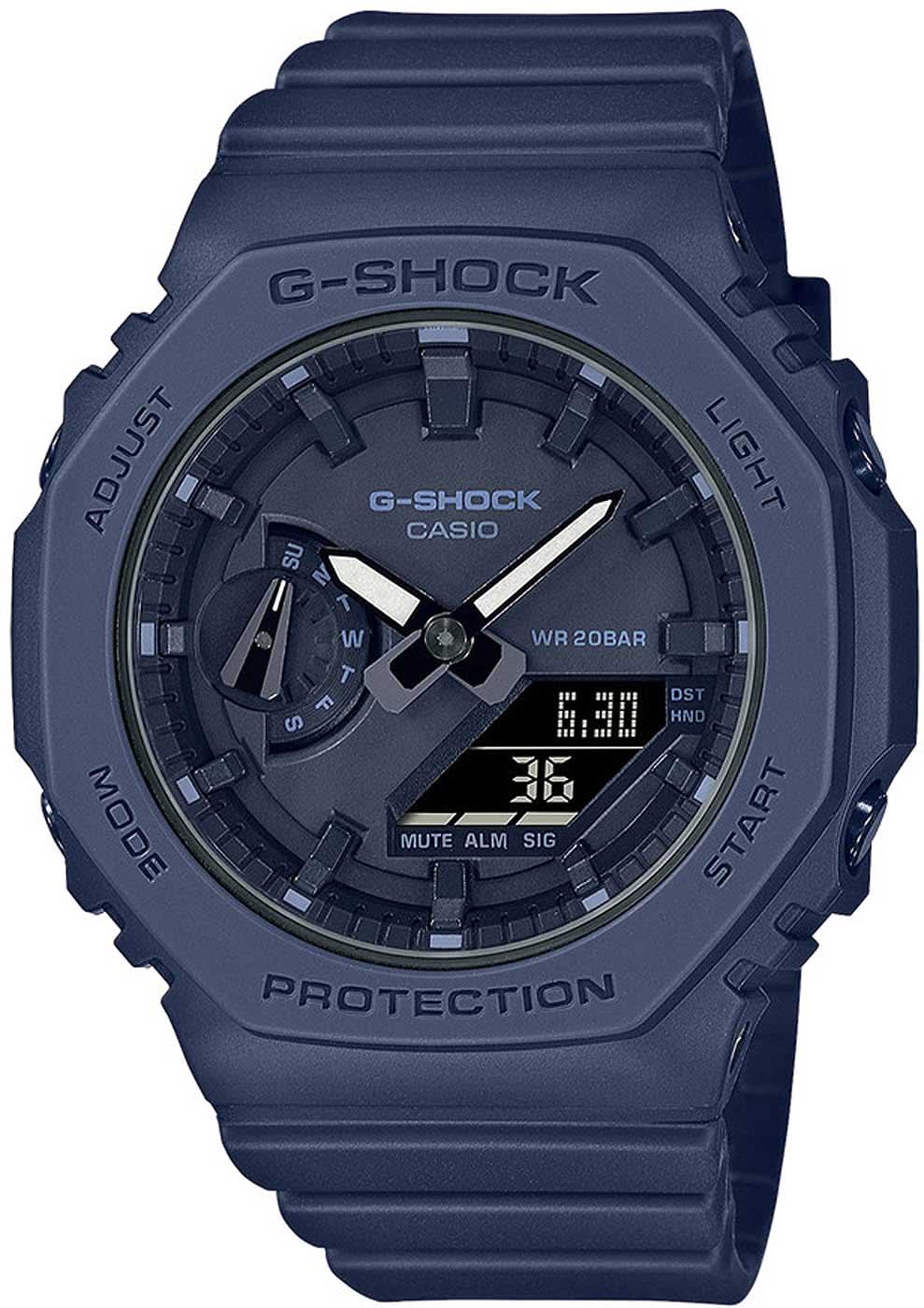 Casio G-Shock GMA-S2100BA-2A1ER Women's Watch • Extreme Shock Resistance • World Time Function