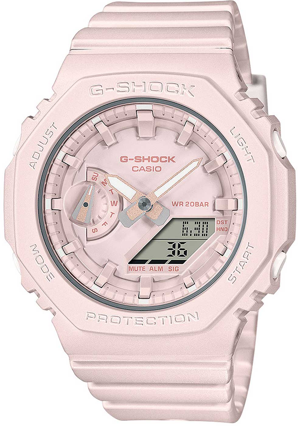 Casio G-Shock GMA-S2100BA-4AER Damenuhr • Extreme Stoßfestigkeit • Kompaktes Design