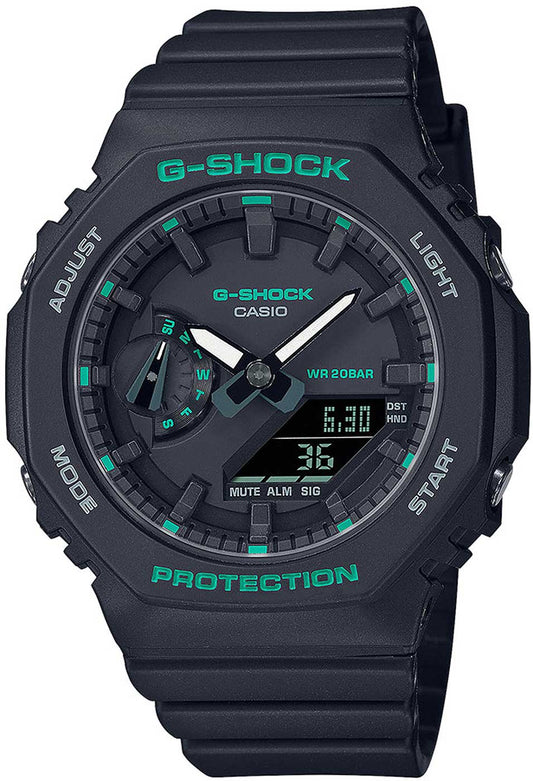 Casio G-Shock GMA-S2100GA-1AER Unisex Uhr • Quarz • 20 Bar