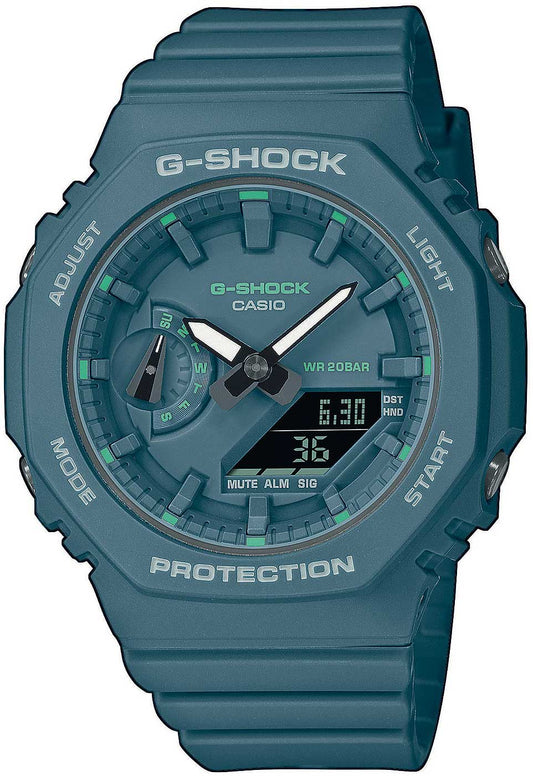 Casio G-Shock Classic GMA-S2100GA-3AER Damen Uhr • Robustes G-Shock Design • Analog-Digital Quarzwerk
