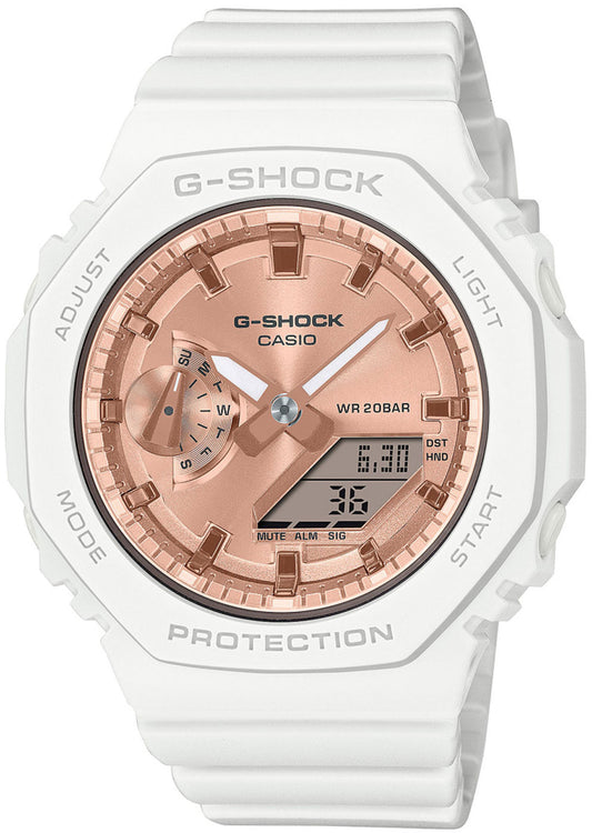 Casio G-SHOCK GMA-S2100MD-7A Damen Uhr • Präzises Quarzwerk • 20 Bar Wasserdicht