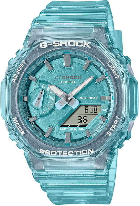 Casio G-SHOCK GMA-S2100SK-2A Damen Uhr • Quarz Uhrwerk • 20 Bar Wasserdicht