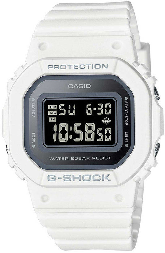 Casio G-Shock GMD-S5600-7ER Damen Uhr • Robust & Stoßfest • 20 Bar Wasserdicht