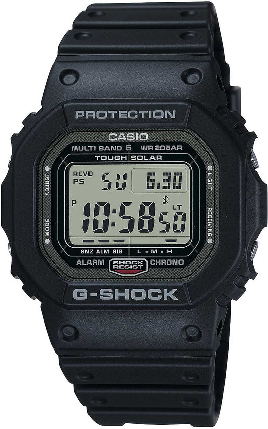 Casio G-Shock GW-5000U-1ER Uhr • DLC-Edelstahlgehäuse • Funksolar & Made in Japan