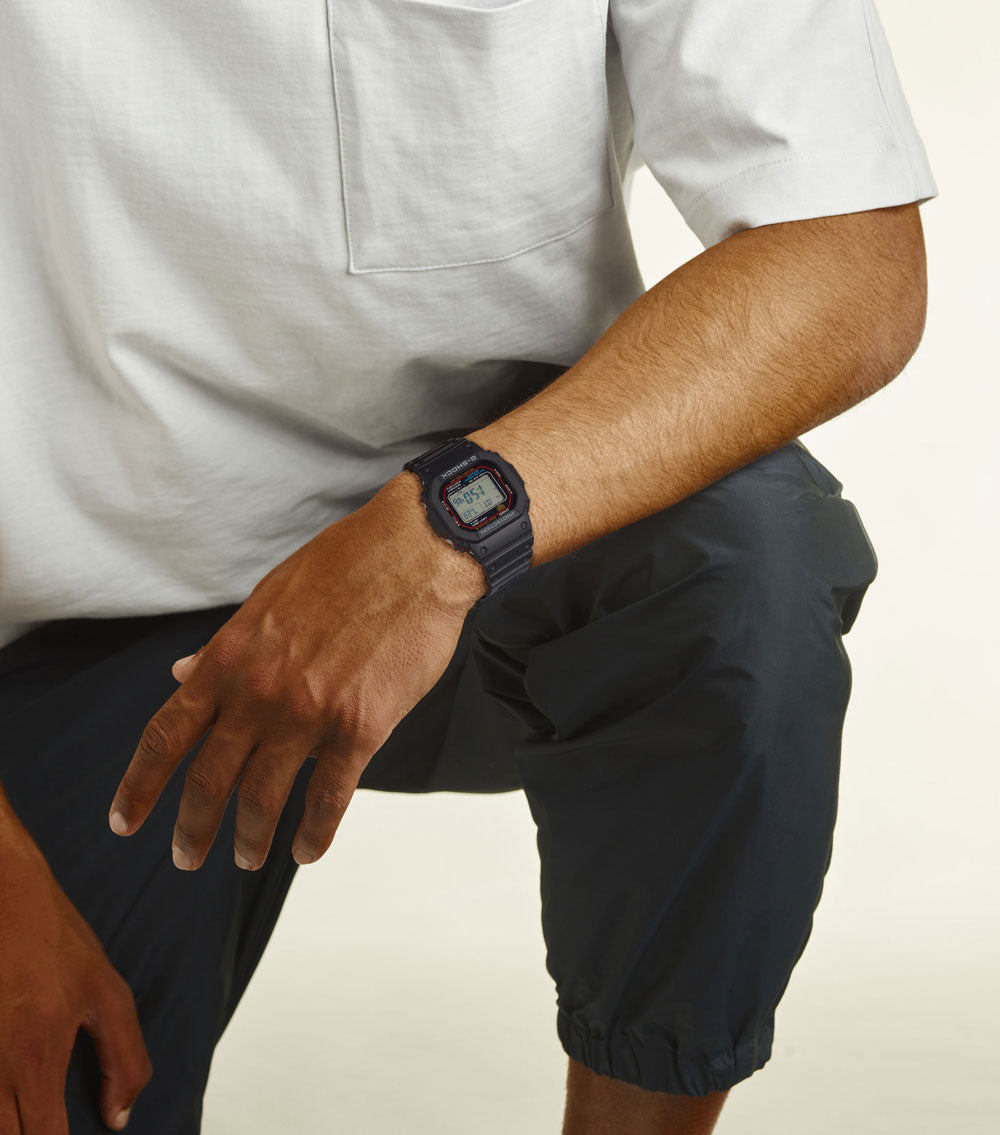 Casio G-Shock GW-M5610U-1ER Herrenuhr • Tough Solar • Funkempfang