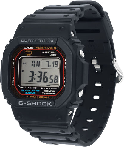 Casio G-Shock GW-M5610U-1ER Herrenuhr • Tough Solar • Funkempfang